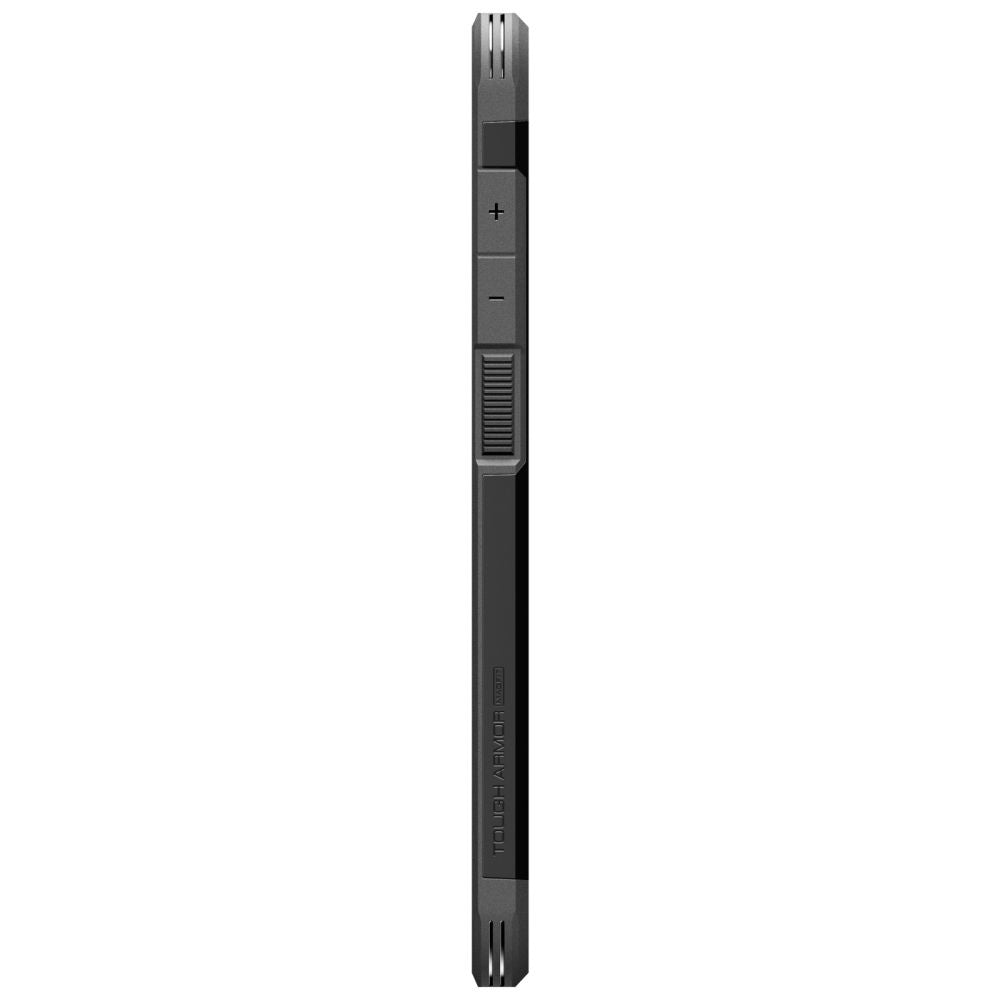 Coque MagSafe pour Samsung Galaxy S25 FE, Spigen, Tough Armor, Noire