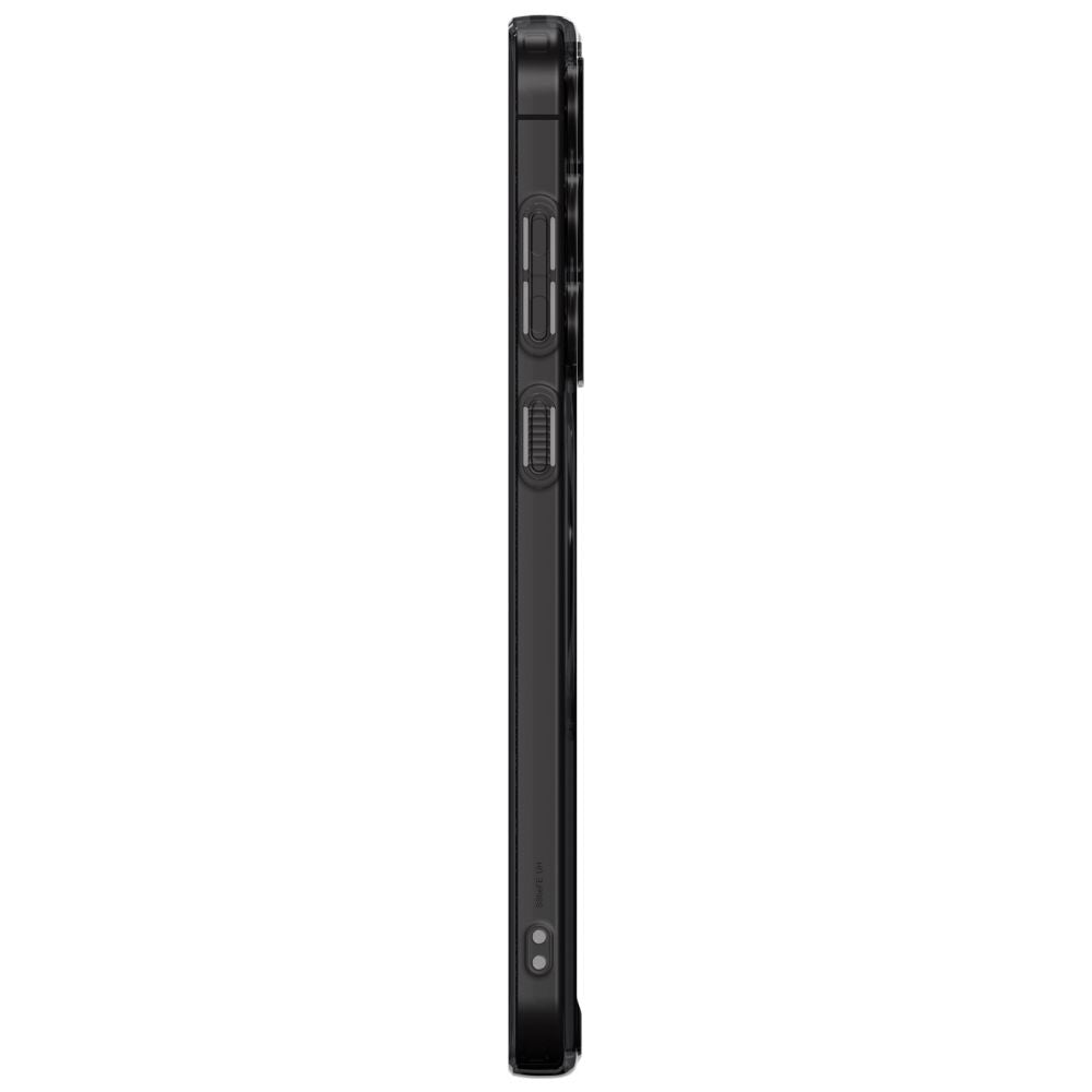 Coque MagSafe pour Samsung Galaxy S25 FE, Spigen, Ultra Hybrid, Noir Satiné ACS10028