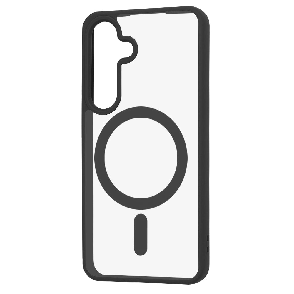 Coque MagSafe pour Samsung Galaxy S25 S931, Techsuit, Pro, Noire