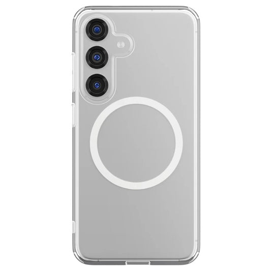Coque MagSafe pour Samsung Galaxy S25 S931, UNIQ, LifePro Xtreme MagClick, Transparente