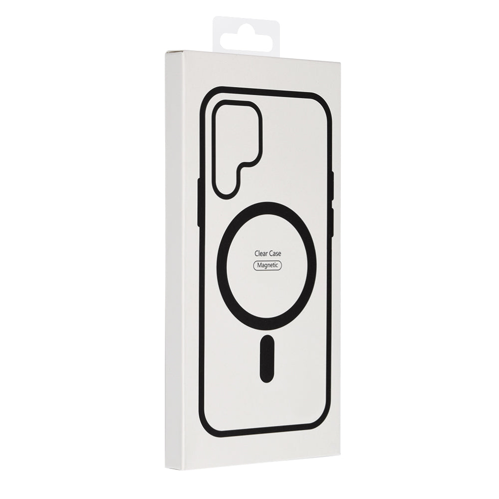 Coque MagSafe pour Samsung Galaxy S25 Ultra S938, Techsuit, Pro, Transparente