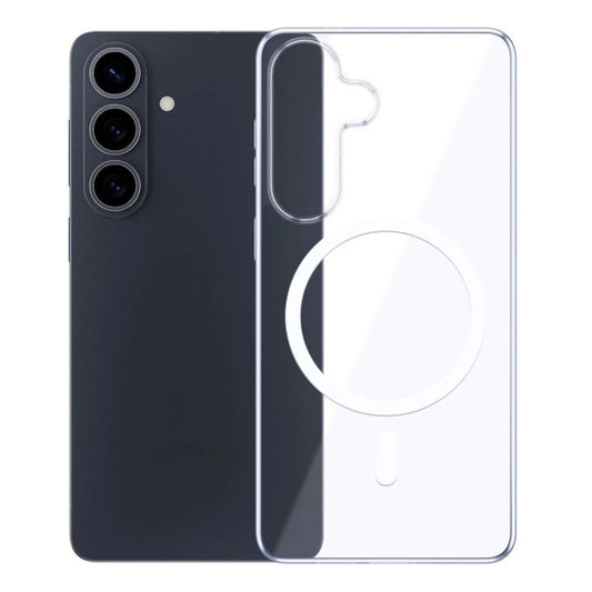 MagSafe Hülle für Samsung Galaxy S26, 3MK, Clear MagCase, Transparent