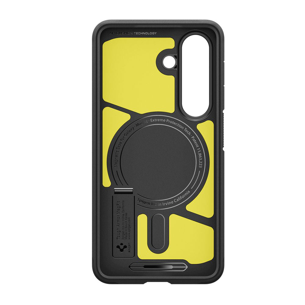 Coque MagSafe pour Samsung Galaxy S26 Plus S947, Spigen, Tough Armor, Noire ACS10713