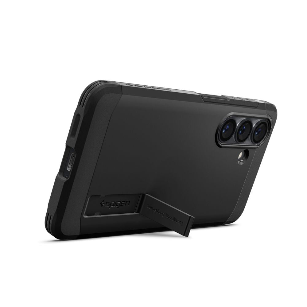 Coque MagSafe pour Samsung Galaxy S26 Plus S947, Spigen, Tough Armor, Noire ACS10713