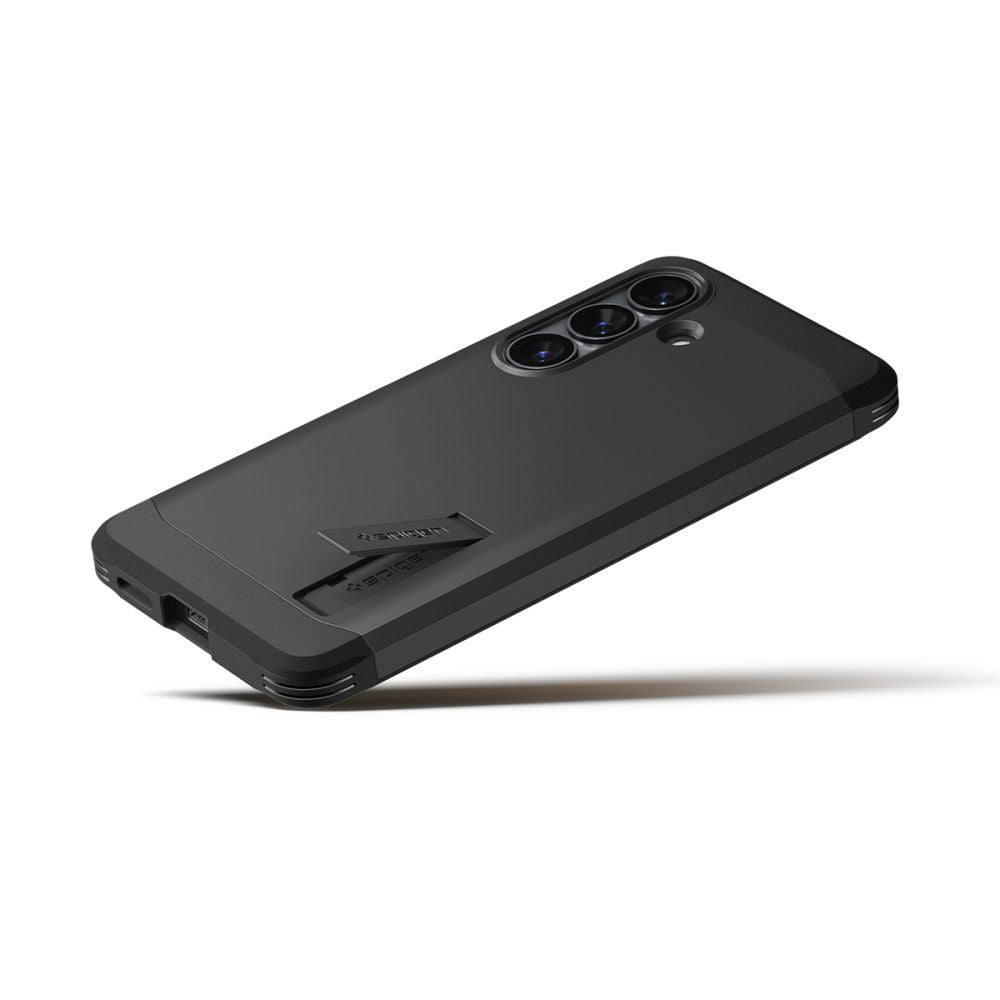 Coque MagSafe pour Samsung Galaxy S26 Plus S947, Spigen, Tough Armor, Noire ACS10713