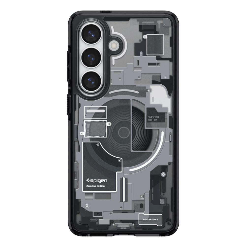 Coque MagSafe pour Samsung Galaxy S26 Plus S947, Spigen, Ultra Hybrid Zero One, Noire ACS10711