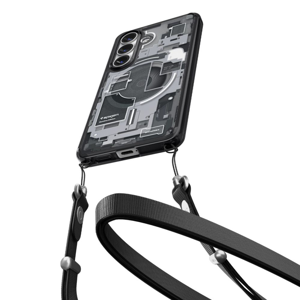 Coque MagSafe pour Samsung Galaxy S26 Plus S947, Spigen, Ultra Hybrid Zero One, Noire ACS10711