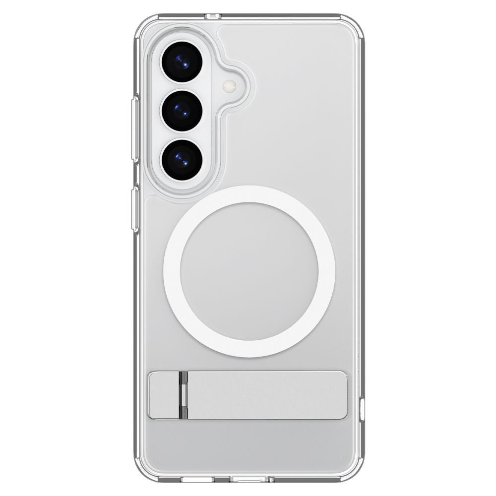 MagSafe Hülle für Samsung Galaxy S26 Plus S947, Spigen, Ultra Hybrid S, Transparent Weiß ACS11050