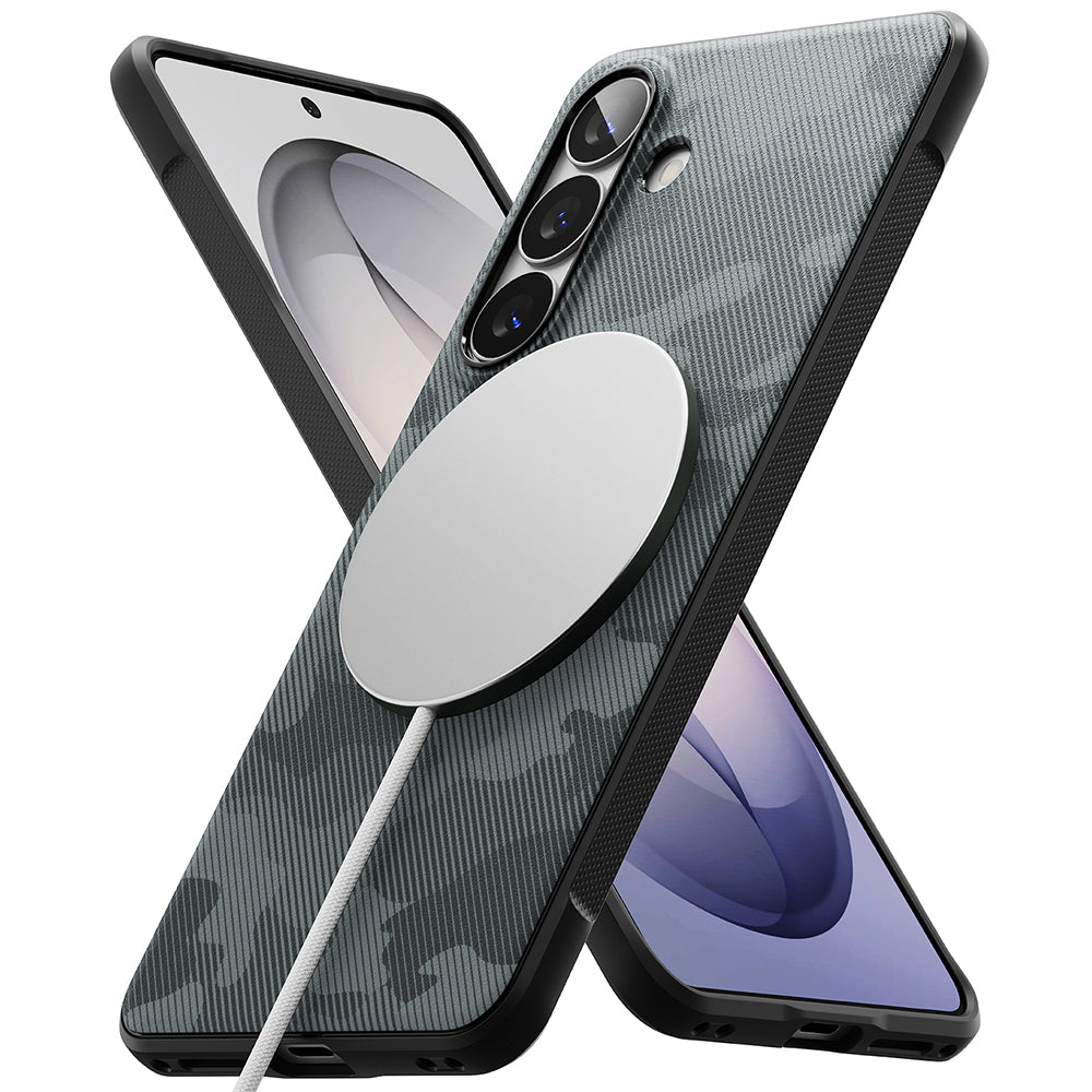 Coque MagSafe pour Samsung Galaxy S26 S942, Ringke, Onyx, Camouflage