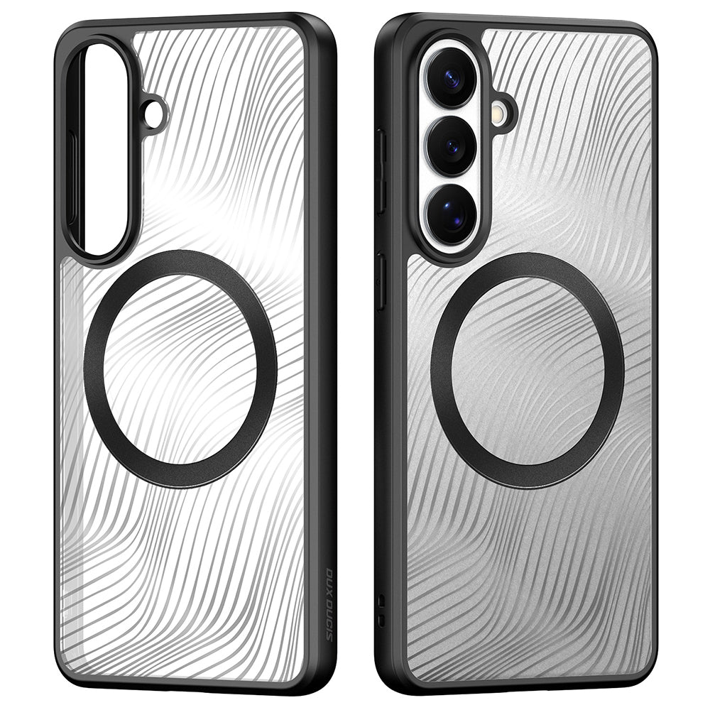 Coque MagSafe pour Samsung Galaxy S26 S942, DUX DUCIS, Aimo, Noire