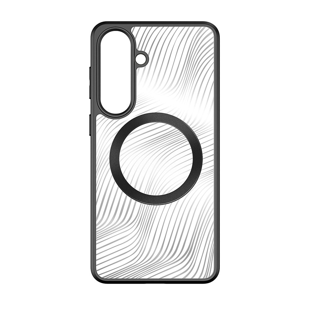 Coque MagSafe pour Samsung Galaxy S26 S942, DUX DUCIS, Aimo, Noire