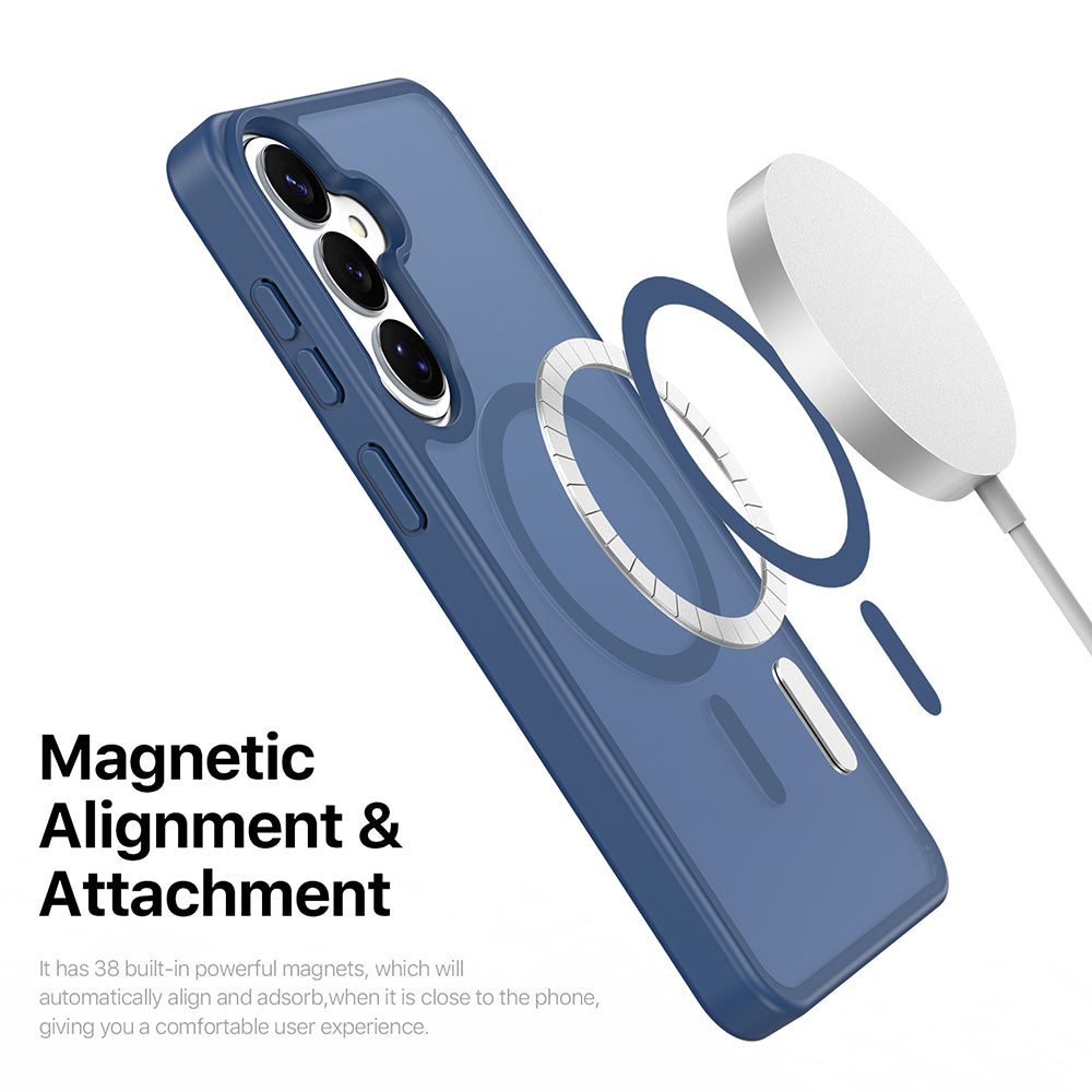 Coque MagSafe pour Samsung Galaxy S26 S942, DUX DUCIS, Yind, Gris