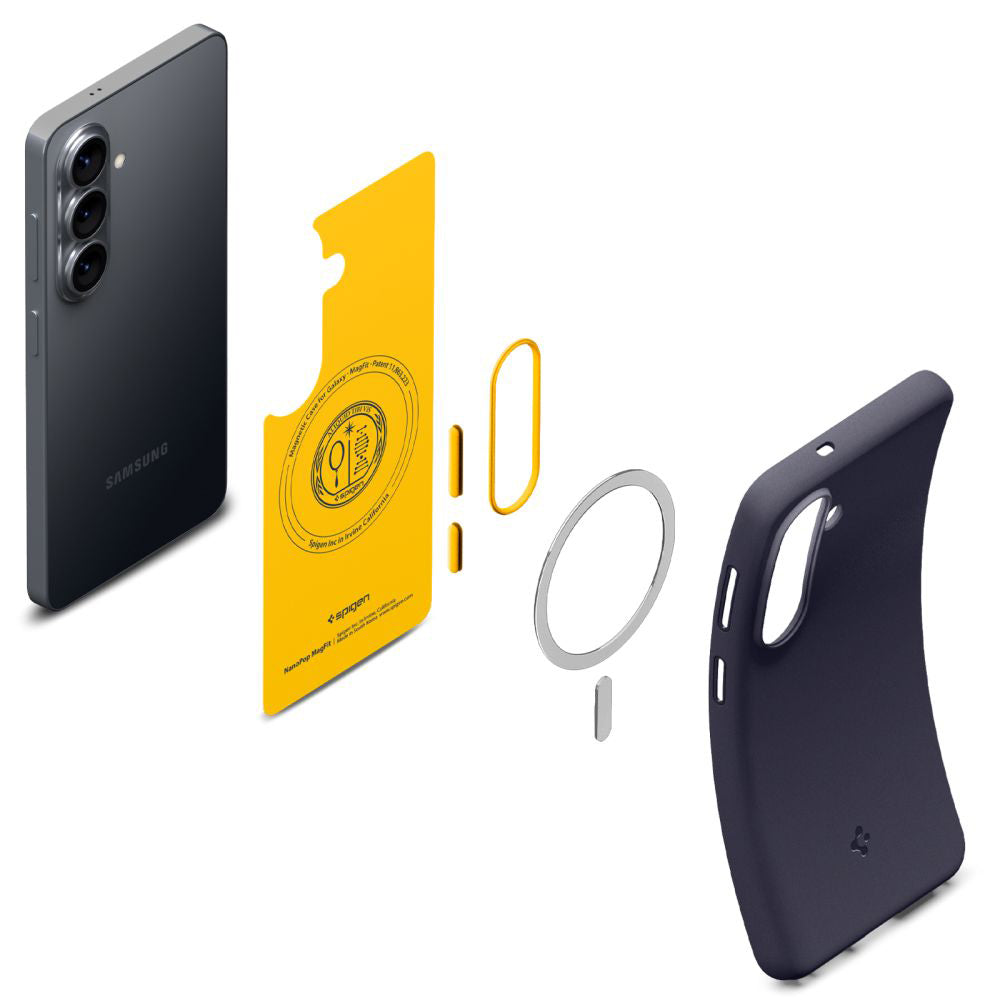 MagSafe Case for Samsung Galaxy S26 S942, Spigen, Caseology Nano Pop, Mov ACS11065