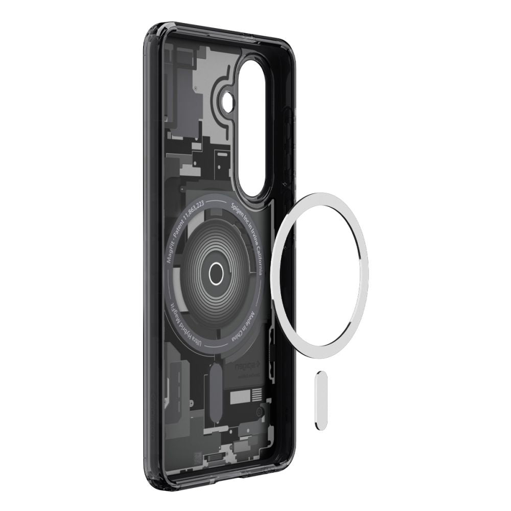 MagSafe Hülle für Samsung Galaxy S26 S942, Spigen, Ultra Hybrid Zero One, Schwarz ACS10736