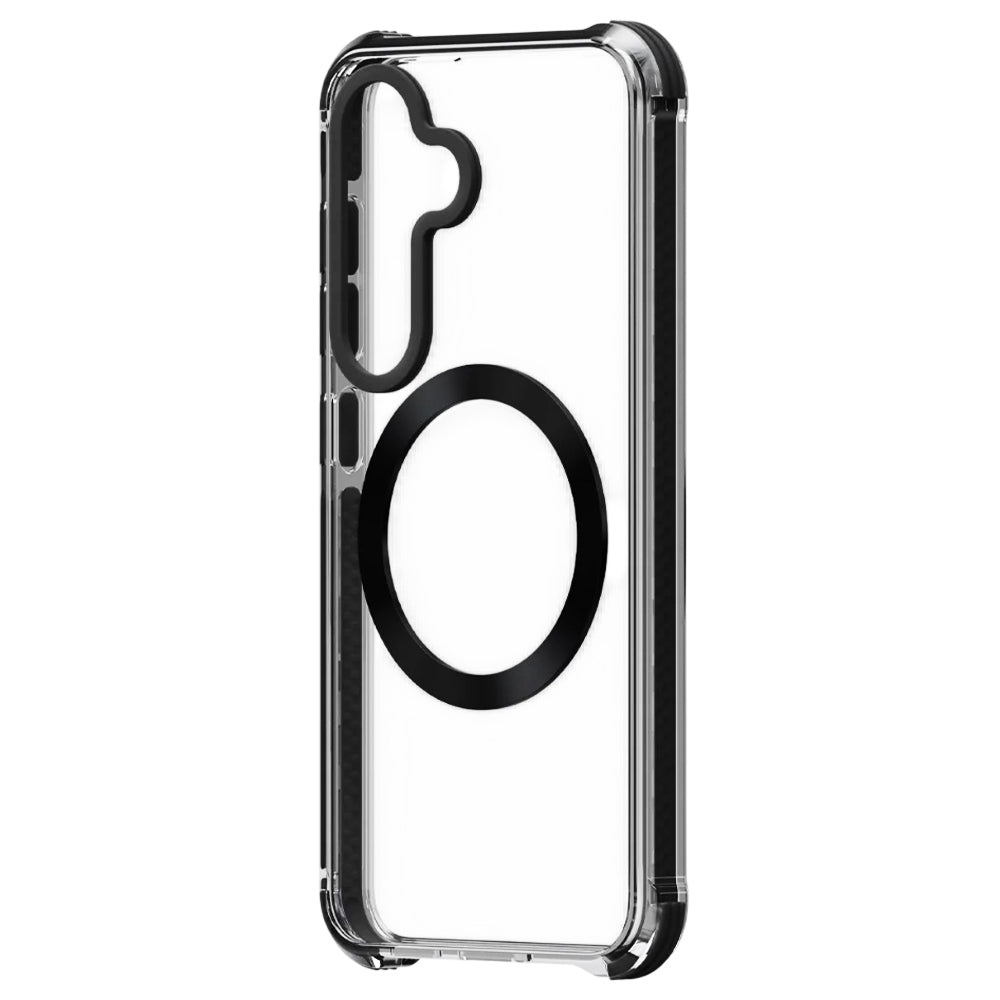 Coque MagSafe pour Samsung Galaxy S26 S942, UNIQ, Combat MagClick, Noire