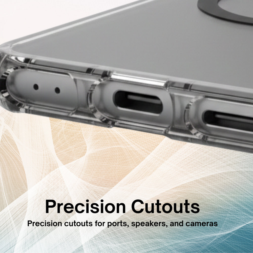 Coque MagSafe pour Samsung Galaxy S26 S942, UNIQ, Combat MagClick, Noire