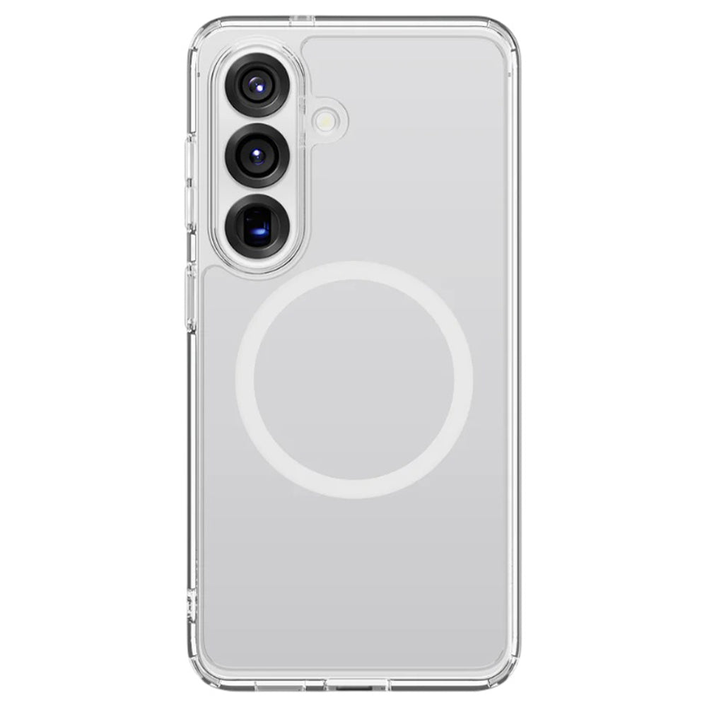 Coque MagSafe pour Samsung Galaxy S26 S942, UNIQ, LifePro Xtreme MagClick, Transparente