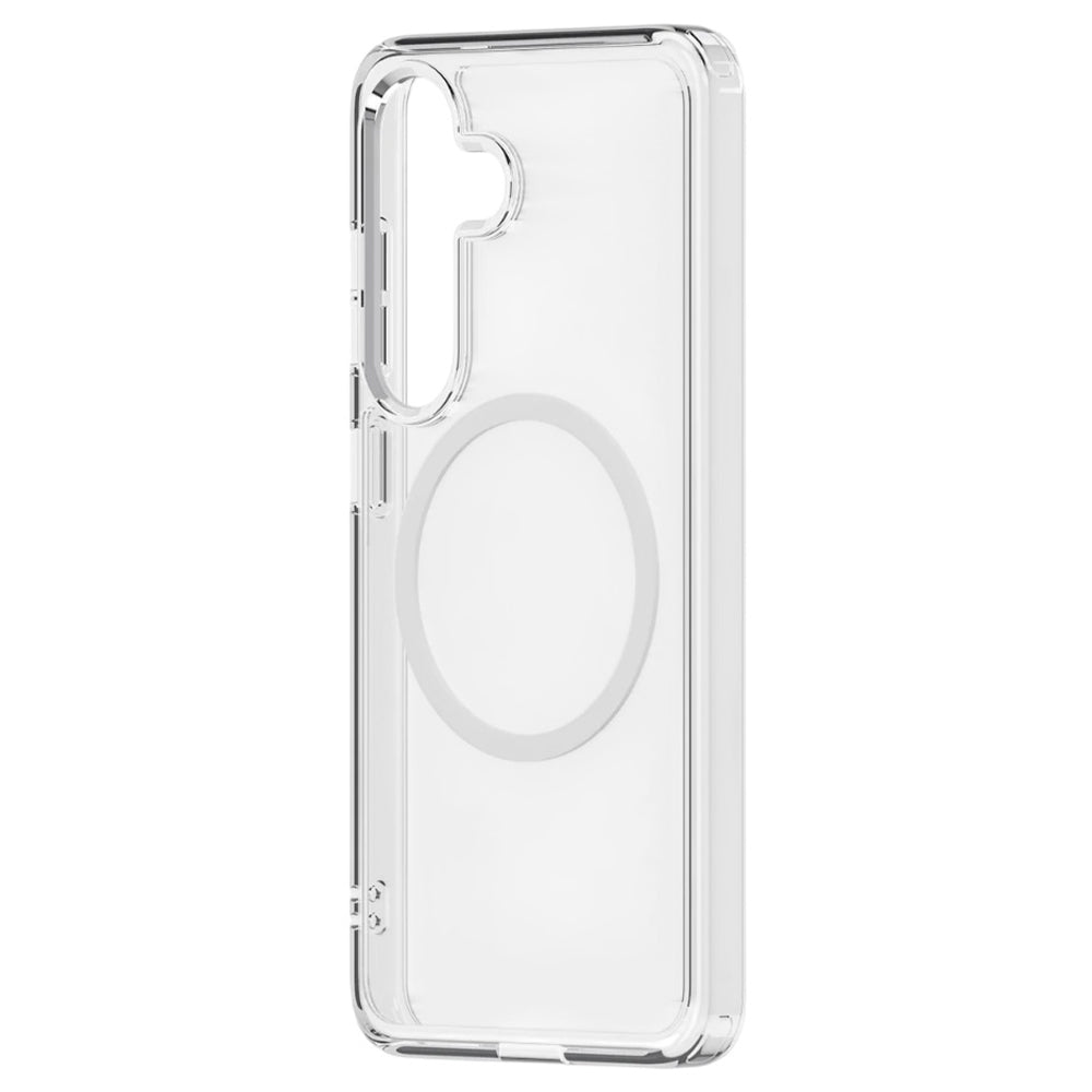 Coque MagSafe pour Samsung Galaxy S26 S942, UNIQ, LifePro Xtreme MagClick, Transparente