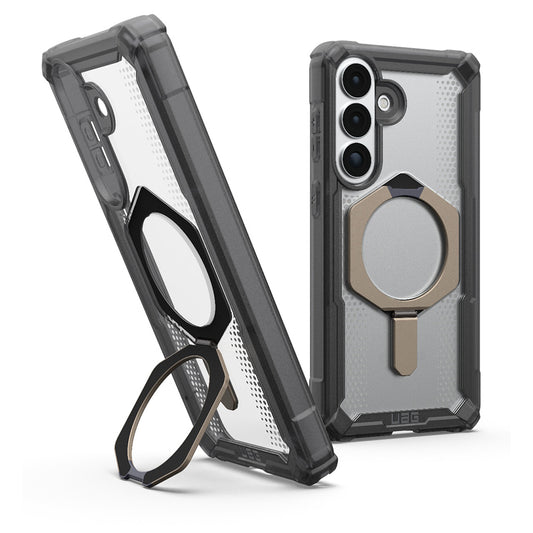 MagSafe-Hülle für Samsung Galaxy S26 S942, Urban Armor Gear, Plasma XTE, Grau
