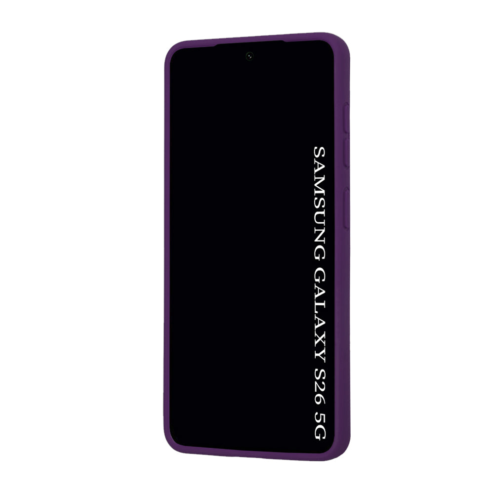 Coque MagSafe pour Samsung Galaxy S26 S942, Techsuit, Pro, Violet