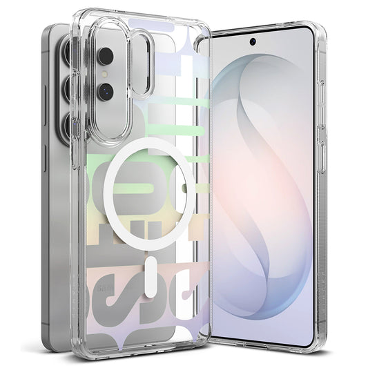 MagSafe Hülle für Samsung Galaxy S26 Ultra, Ringke, Fusion Seoul, Transparent