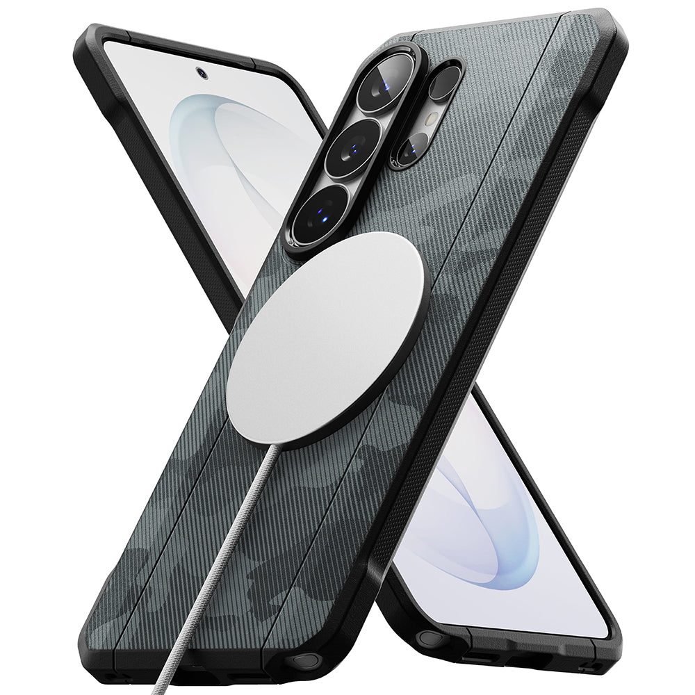 MagSafe Hülle für Samsung Galaxy S26 Ultra, Ringke, Onyx Alpha, Tarnmuster