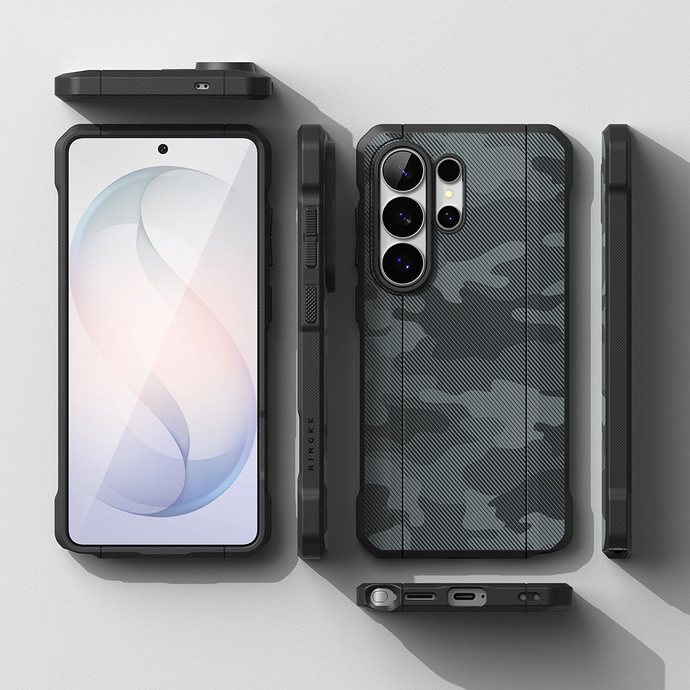 MagSafe Hülle für Samsung Galaxy S26 Ultra, Ringke, Onyx Alpha, Tarnmuster