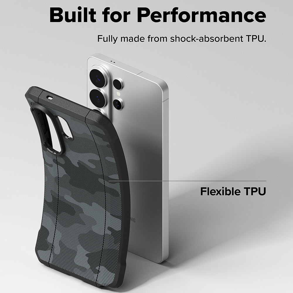 MagSafe Hülle für Samsung Galaxy S26 Ultra, Ringke, Onyx Alpha, Tarnmuster