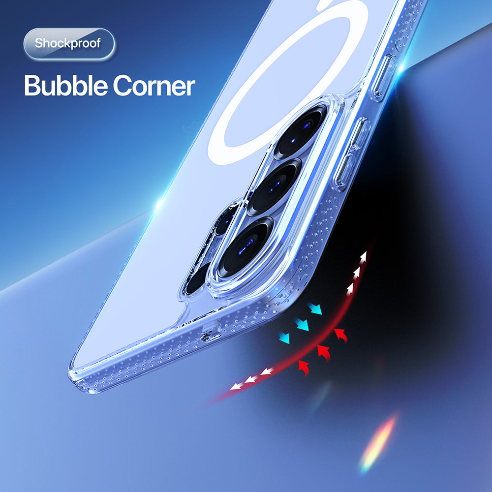 Coque MagSafe pour Samsung Galaxy S26 Ultra S948, DUX DUCIS, Clin, Transparente