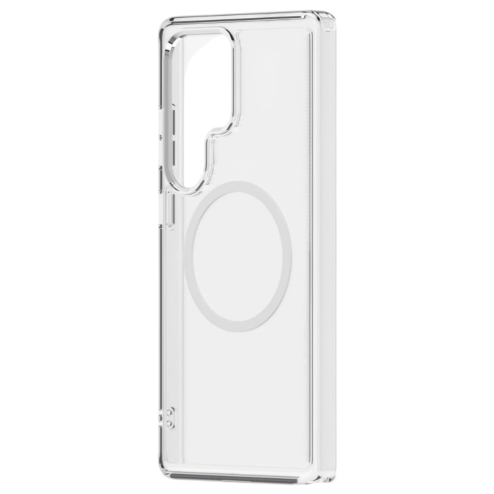 Coque MagSafe pour Samsung Galaxy S26 Ultra S948, UNIQ, LifePro Xtreme MagClick, Transparente