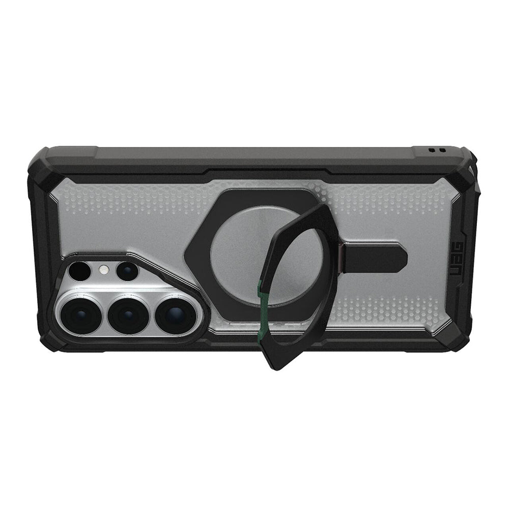 MagSafe-Hülle für Samsung Galaxy S26 Ultra S948, Urban Armor Gear, Plasma XTE, Schwarz Transparent