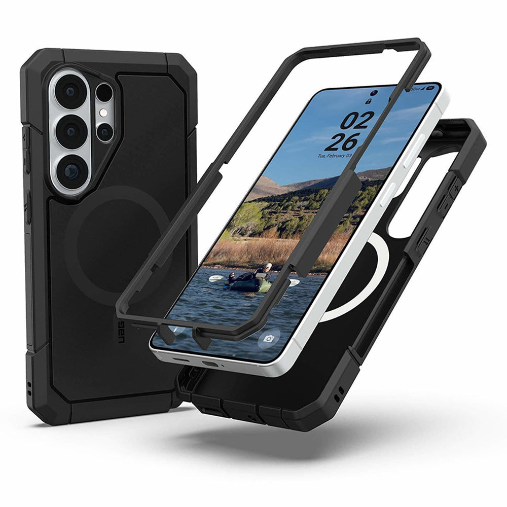 MagSafe Case for Samsung Galaxy S26 Ultra S948, Urban Armor Gear, Trooper, Black