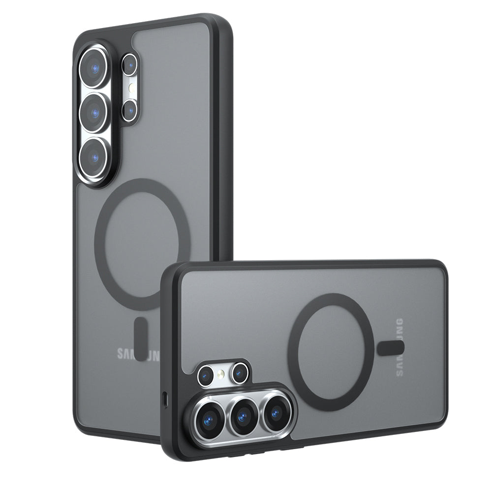 MagSafe Case for Samsung Galaxy S26 Ultra S948, Techsuit, PureFrost, Satin Black