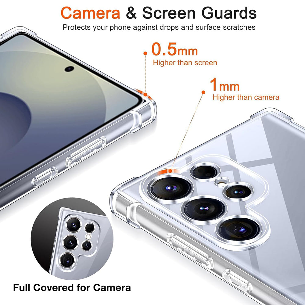 Coque MagSafe pour Samsung Galaxy S26 Ultra S948, Techsuit, Antichoc, Transparente
