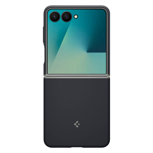 Étui MagSafe pour Samsung Galaxy Z Flip7 F766, Spigen, Caseology Nano Pop, Noir