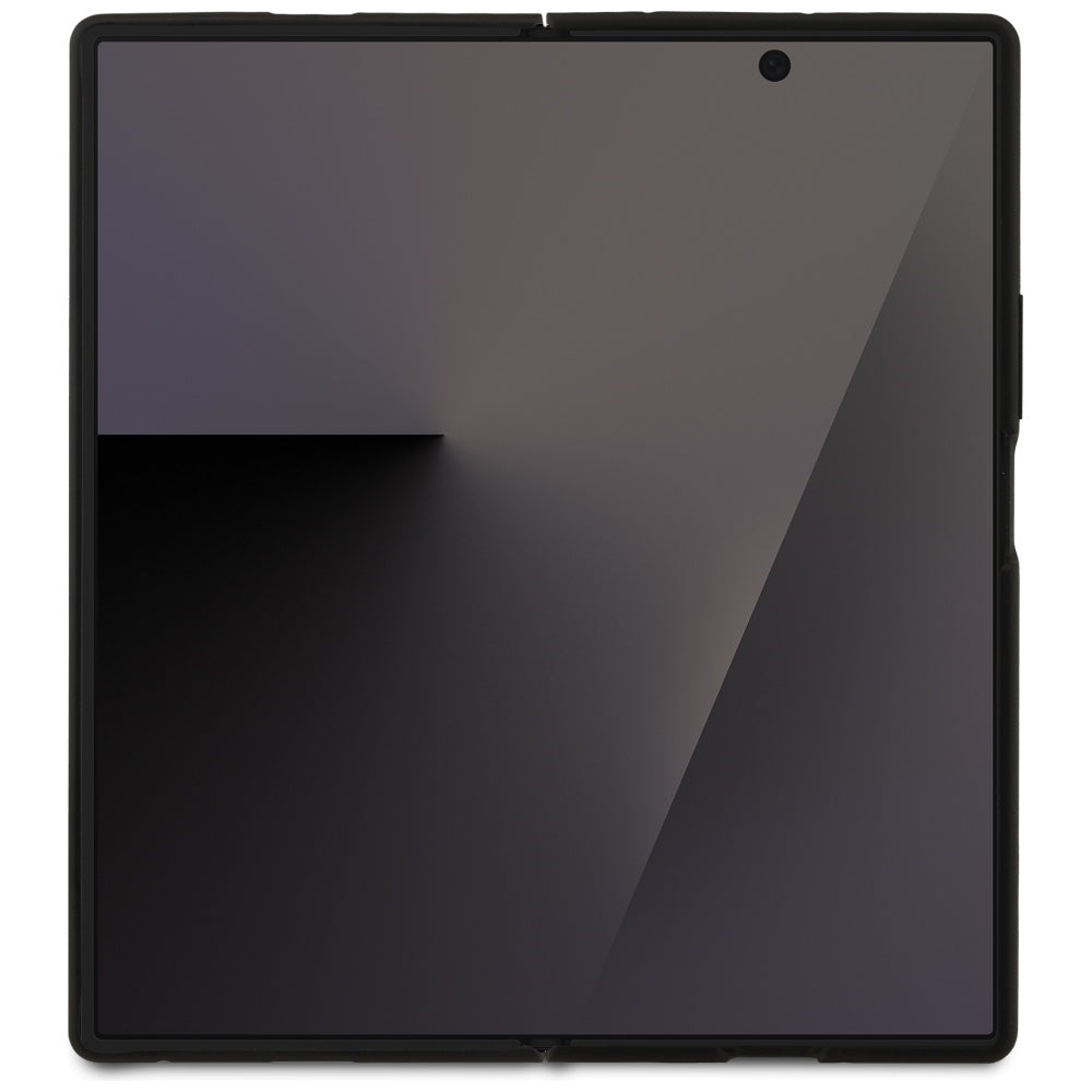 Étui MagSafe pour Samsung Galaxy Z Fold7 F966, Guess, 4G Classic, Marron
