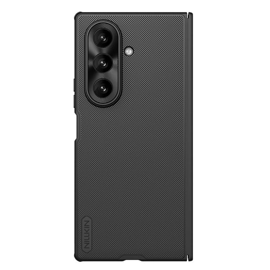 Coque MagSafe pour Samsung Galaxy Z Fold7 F966, Nillkin, Super Frosted Shield, Noire