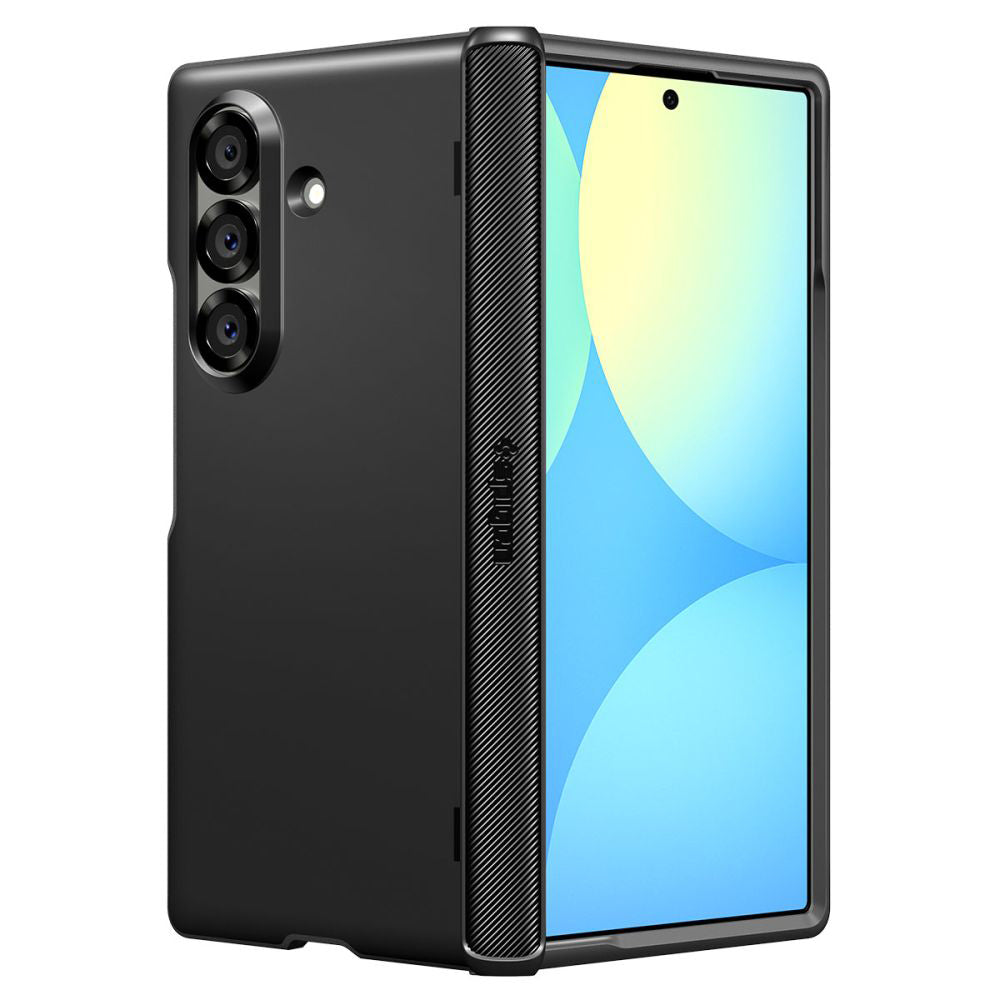 MagSafe Hülle für Samsung Galaxy Z Fold7 F966, Spigen, Slim Armor Pro, Schwarz ACS09551