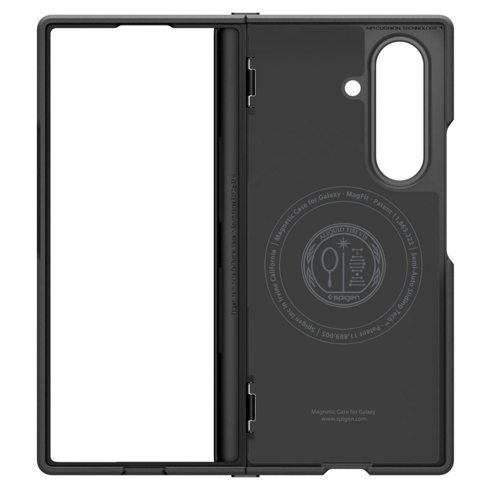 MagSafe Hülle für Samsung Galaxy Z Fold7 F966, Spigen, Slim Armor Pro, Schwarz ACS09551