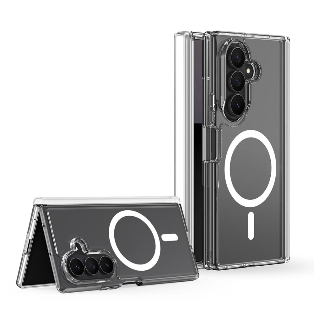 Coque MagSafe pour Samsung Galaxy Z Fold8 Ultra F976, DUX DUCIS, Clin, transparente