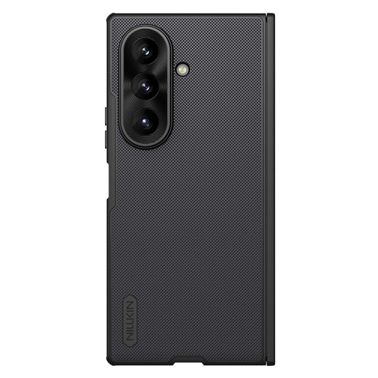 Coque MagSafe pour Samsung Galaxy Z Fold8 Ultra F976, Nillkin, Super Frosted Shield, Noire