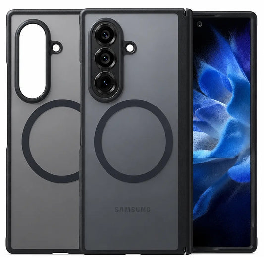 MagSafe-Hülle für Samsung Galaxy Z Fold8 Ultra F976, Torras, Guardian, Schwarz