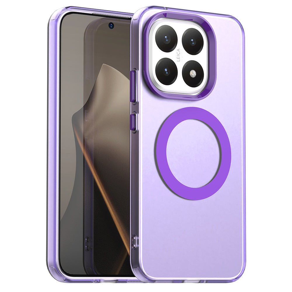 MagSafe Hülle für Xiaomi 15T, Techsuit, CandyCase, Lila