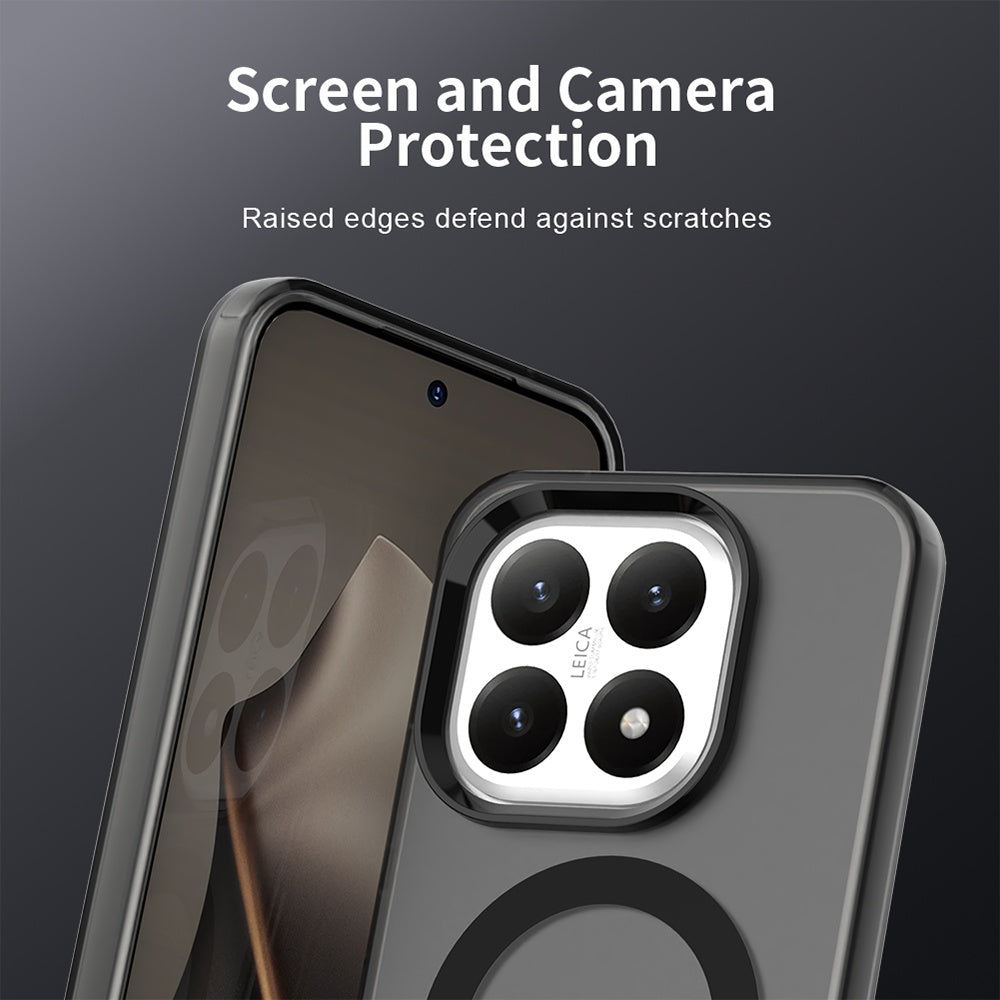 Étui MagSafe pour Xiaomi 15T, Techsuit, CandyCase, Noir