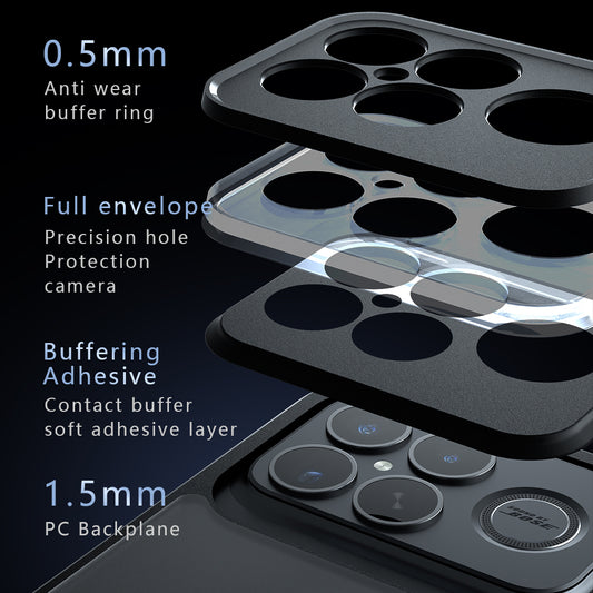 MagSafe Hülle für Xiaomi Poco F8 Ultra, Techsuit, PureFrost, Satinschwarz