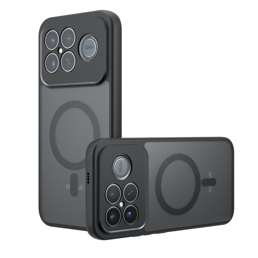 MagSafe Hülle für Xiaomi Poco F8 Ultra, Techsuit, PureFrost, Satinschwarz