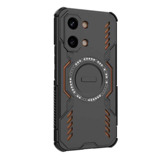 Coque MagSafe pour Xiaomi Poco X8 Pro Max, Techsuit, ArmorMag, Noire