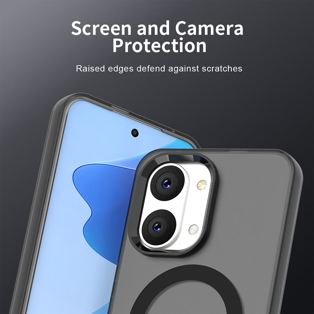 Coque MagSafe pour Xiaomi Poco X8 Pro Max, Techsuit, CandyCase, Noire