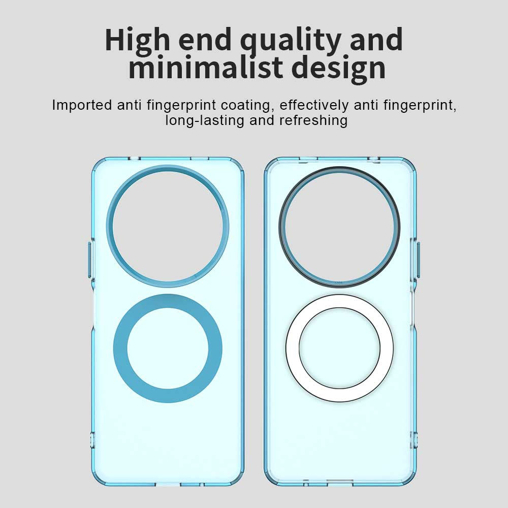 Coque MagSafe pour Xiaomi Redmi A3x / A3, Techsuit, CandyCase, Bleue