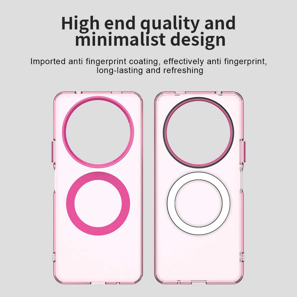 Coque MagSafe pour Xiaomi Redmi A3x / A3, Techsuit, CandyCase, Rose